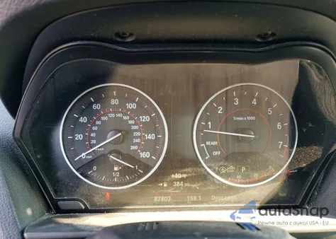 2015 BMW 228 I z USA, uszkodzony, nr VIN WBA1K5C50FV242542